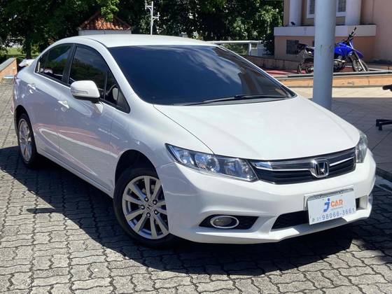 HONDA CIVIC 2.0 LXR 16V FLEX 4P AUTOMÁTICO
